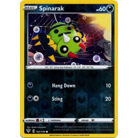 Spinarak - 102/189 - Darkness Ablaze - Reverse Holo