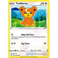 Teddiursa - 138/189 - Darkness Ablaze