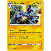 Toxtricity - 063/189 - Darkness Ablaze - Holo