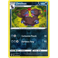 Zweilous - 109/189 - Darkness Ablaze - Reverse Holo