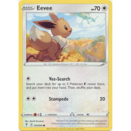 Eevee - 125/203 - Evolving Skies