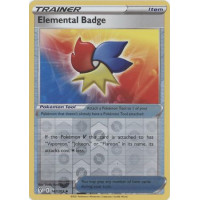 Elemental Badge - 147/203 - Evolving Skies - Reverse Holo