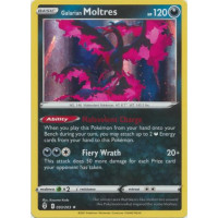 Galarian Moltres - 93/203 - Evolving Skies - Holo