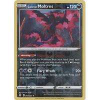 Galarian Moltres - 93/203 - Evolving Skies - Reverse Holo