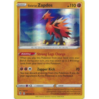 Galarian Zapdos - 82/203 - Evolving Skies - Holo