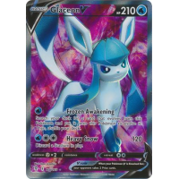 Glaceon V - 174/203 - Evolving Skies - Full Art