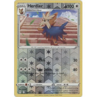 Herdier - 134/203 - Evolving Skies - Reverse Holo
