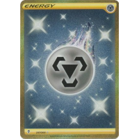 Metal Energy - 237/203 - Evolving Skies - Secret Rare