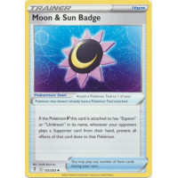 Moon & Sun Badge - 151/203 - Evolving Skies