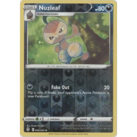 Nuzleaf - 96/203 - Evolving Skies - Reverse Holo
