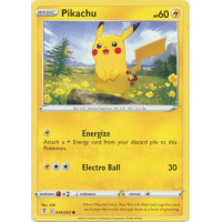 Pikachu - 49/203 - Evolving Skies