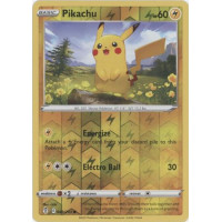 Pikachu - 49/203 - Evolving Skies - Reverse Holo