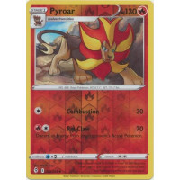 Pyroar - 23/203 - Evolving Skies - Reverse Holo