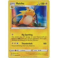 Raichu - 50/203 - Evolving Skies - Holo