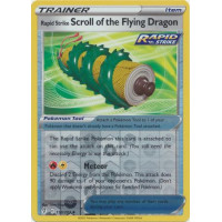 Rapid Strike Scroll of the Flying Dragon - 153/203 - Evolving Skies - Reverse Holo