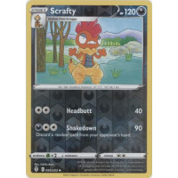 Scrafty - 99/203 - Evolving Skies - Reverse Holo