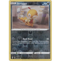 Scraggy - 98/203 - Evolving Skies - Reverse Holo