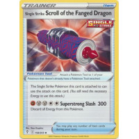 Single Strike Scroll of the Fanged Dragon - 158/203 - Evolving Skies