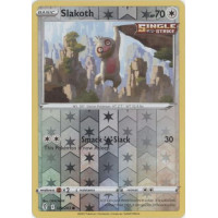 Slakoth - 129/203 - Evolving Skies - Reverse Holo