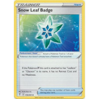 Snow Leaf Badge - 159/203 - Evolving Skies