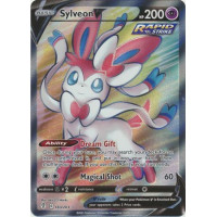 Sylveon V - 183/203 - Evolving Skies - Full Art