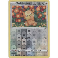 Teddiursa - 126/203 - Evolving Skies - Reverse Holo