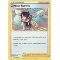 Zinnia's Resolve - 164/203 - Evolving Skies