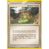 Ancient Tomb - 87/101 - Ex Hidden Legends