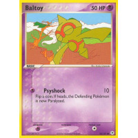 Baltoy - 52/101 - Ex Hidden Legends