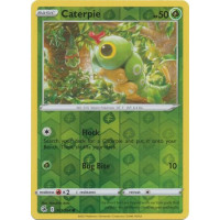 Caterpie - 1/264 - Fusion Strike - Reverse Holo