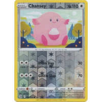 Chansey - 202/264 - Fusion Strike - Reverse Holo