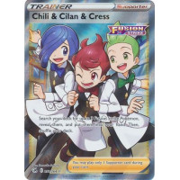 Chili & Cilan & Cress - 258/264 - Fusion Strike - Full Art Ultra Rare
