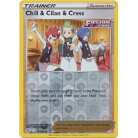 Chili & Cilan & Cress - 227/264 - Fusion Strike - Reverse Holo