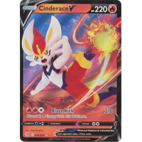 Cinderace V - 43/264 - Fusion Strike