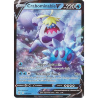Crabominable V - 248/264 - Fusion Strike - Full Art Ultra Rare