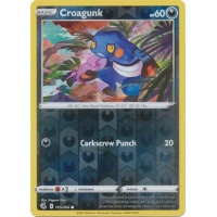 Croagunk - 165/264 - Fusion Strike - Reverse Holo