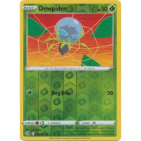 Dewpider - 19/264 - Fusion Strike - Reverse Holo