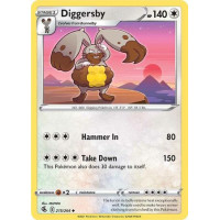 Diggersby - 215/264 - Fusion Strike