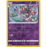 Dragapult - 130/264 - Fusion Strike - Reverse Holo
