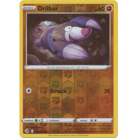 Drilbur - 147/264 - Fusion Strike - Reverse Holo
