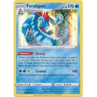 Feraligatr - 57/264 - Fusion Strike - Holo