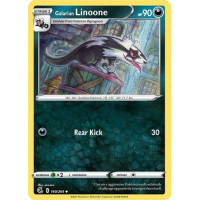 Galarian Linoone - 160/264 - Fusion Strike