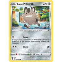 Galarian Meowth - 180/264 - Fusion Strike