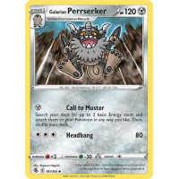 Galarian Perrserker - 181/264 - Fusion Strike