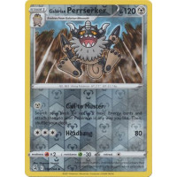 Galarian Perrserker - 181/264 - Fusion Strike - Reverse Holo