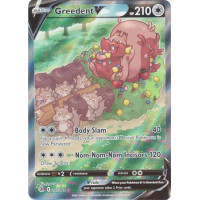 Greedent V - 257/264 - Fusion Strike - Alternate Art Ultra Rare