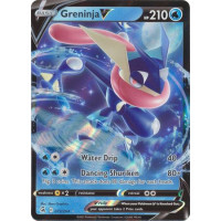 Greninja V - 73/264 - Fusion Strike