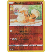 Growlithe - 32/264 - Fusion Strike - Reverse Holo
