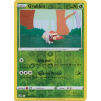 Grubbin - 18/264 - Fusion Strike - Reverse Holo