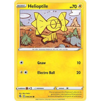 Helioptile - 98/264 - Fusion Strike